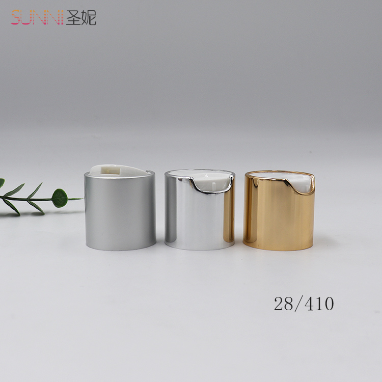 28/410 Gold Silver Preminum Perfume Bottle Disc Caps