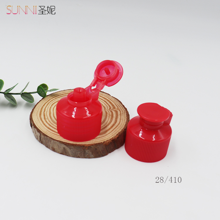 28/410 Plastic Detergent Cap Bottle Flip Top Caps