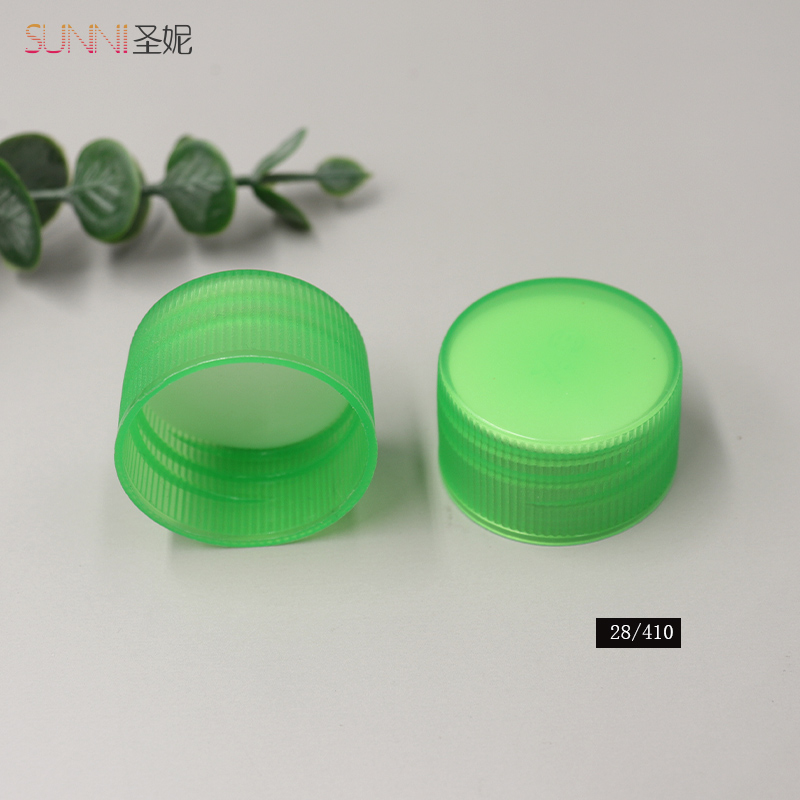 Custom Plastic 28mm Shampoo Lotion Bottle Screw Cap