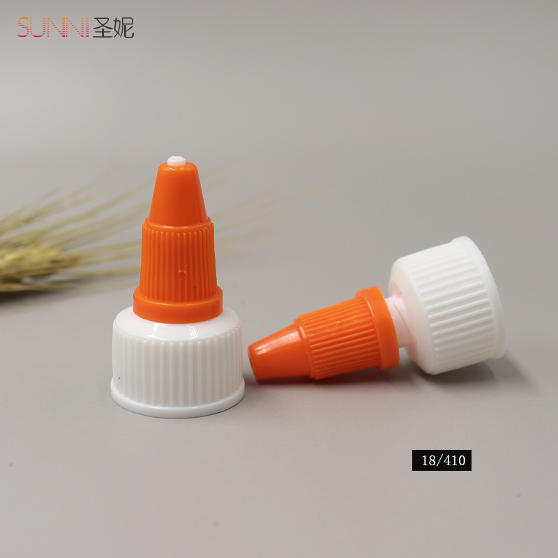Custom Wholesale Plastic Bottle Twist Top Cap