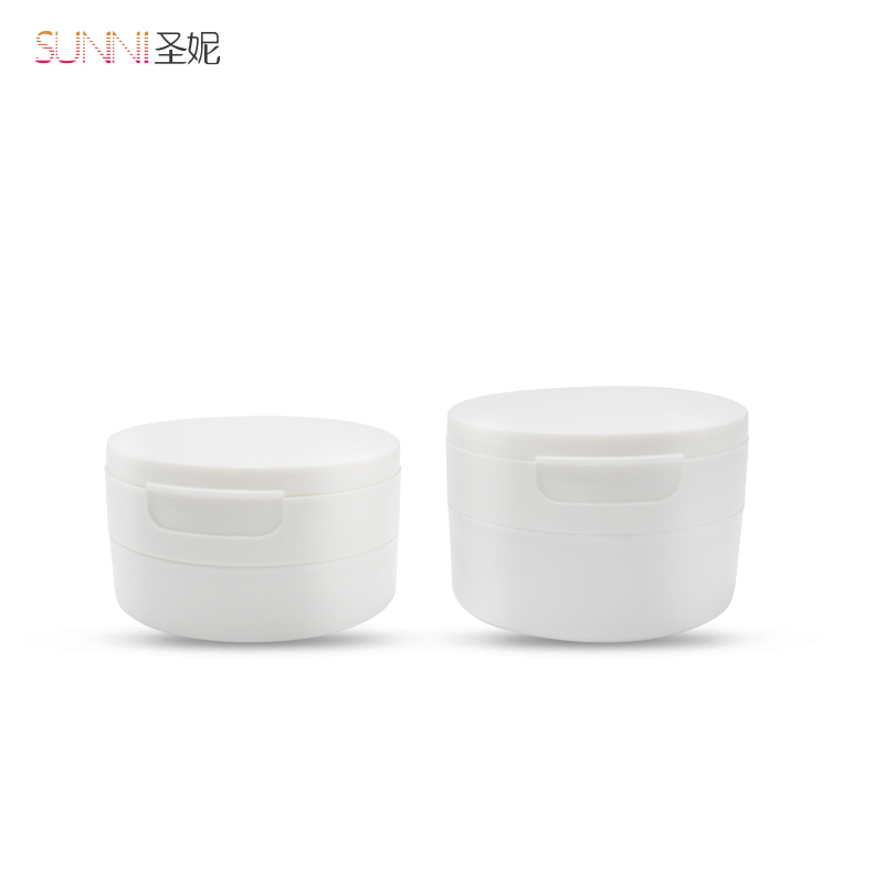 50g 80g Plastic Body Face Cream Container Jar