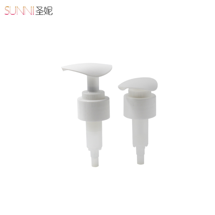 Plastic Reusable Lotion Dispenser Pump