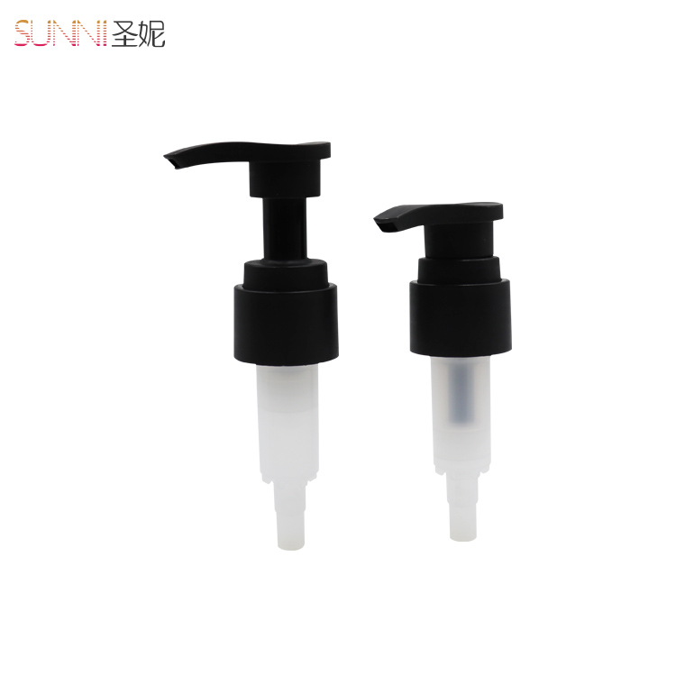 Custom Plastic Bottle Lotion Pump Dispenser