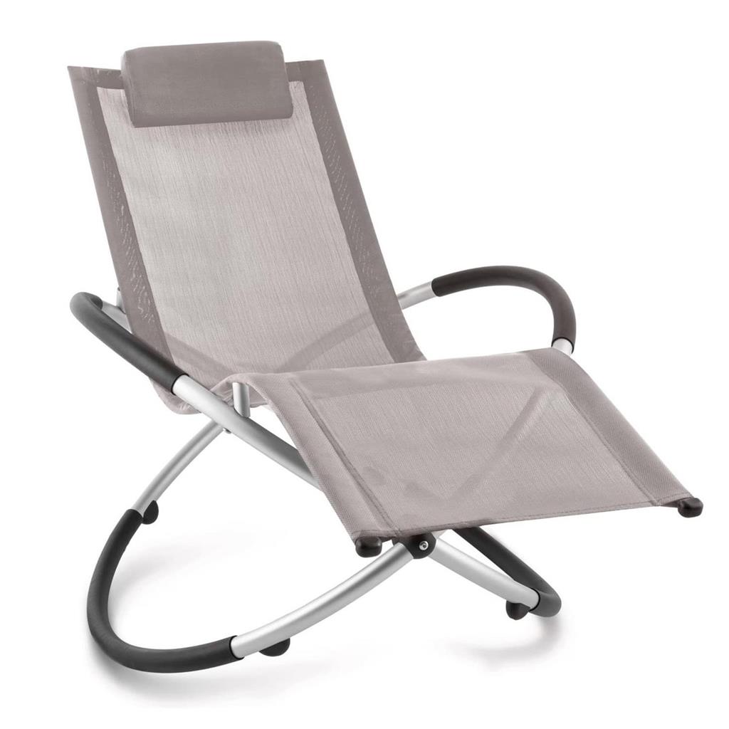 Patio furniture-Aluminum frame fold up lounge chair outdoor relaxing chair