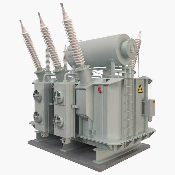 220/33KV 130MVA Power Transformer IEC Standard