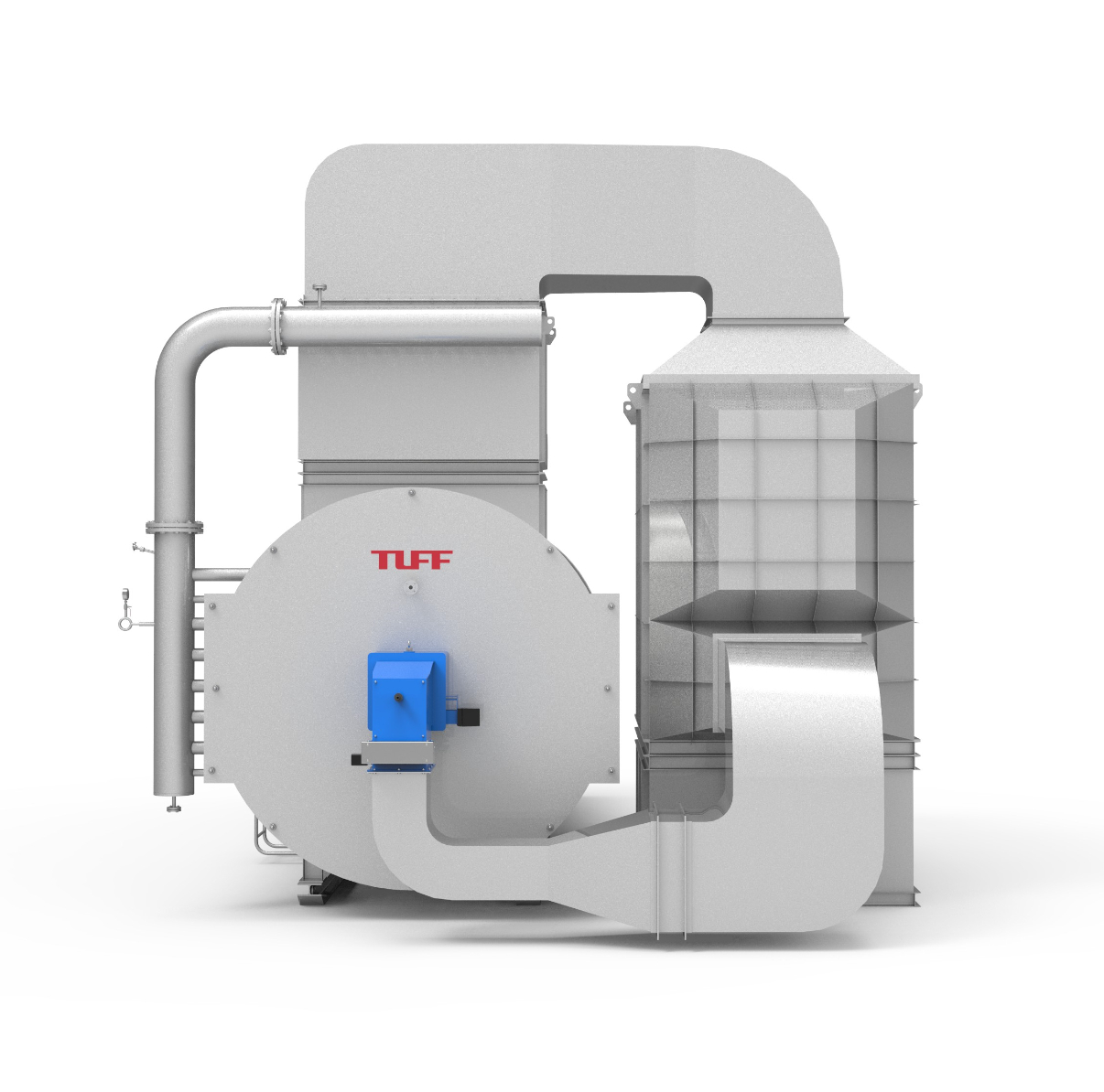 DRS Oil(Gas) Fueled Organic Fluid Boiler