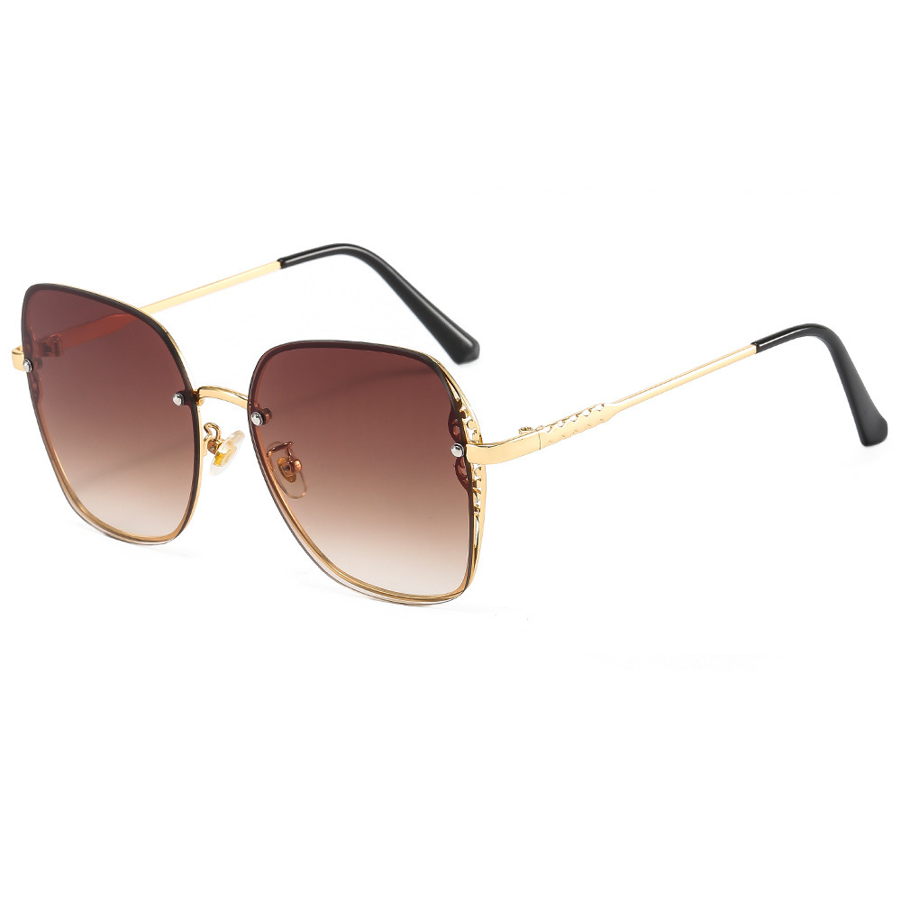 KAILIANG 2230 Square Frame Metal Sunglasses Women