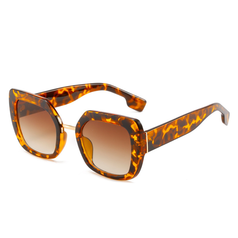 KAILIANG 1934 Trendy Oversized Frame Sunglasses Women