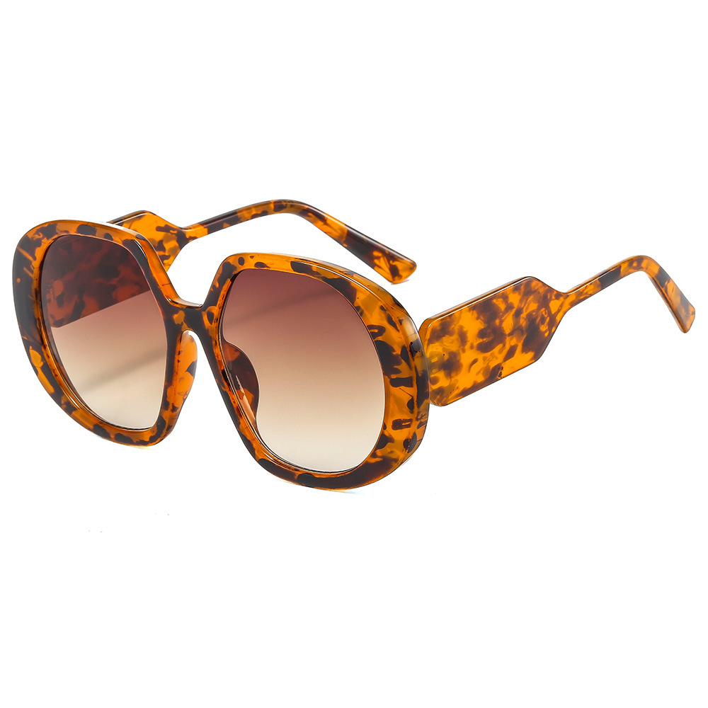 KAILIANG M347 Personalized Large Frame Sunglasses For Women