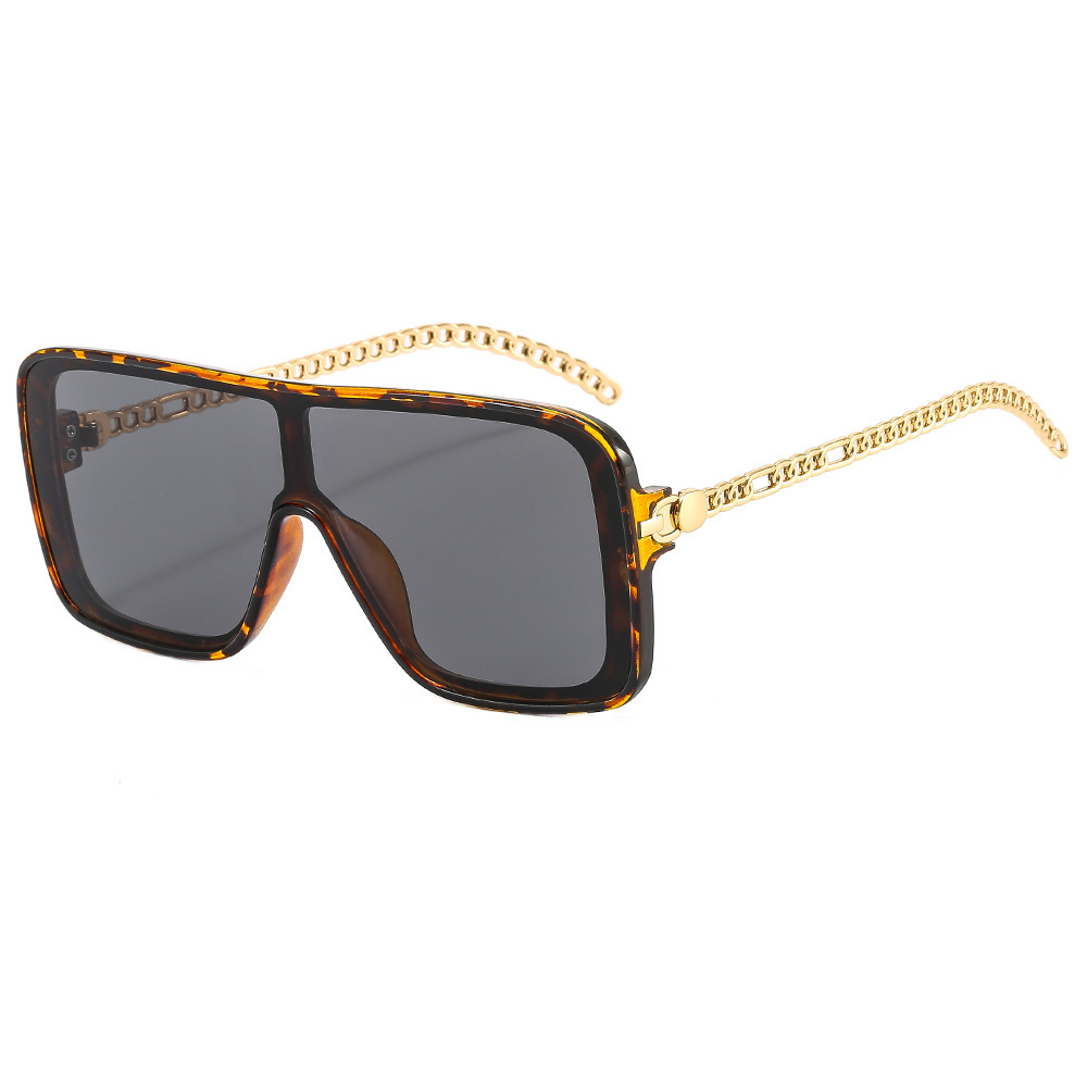 KAILIANG M329 One-Piece Lens Oversized Square Frame Sunglasses For Women 2022