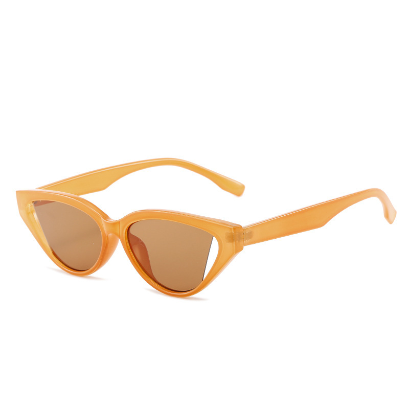 KAILIANG 8923 Hollow-Carved Design Cat Eye Sunglasses For Women 2022