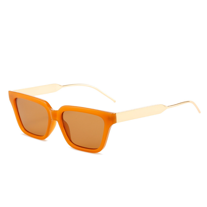 KAILIANG 8917 Personalized Rectangular Frame Sunglasses For Women