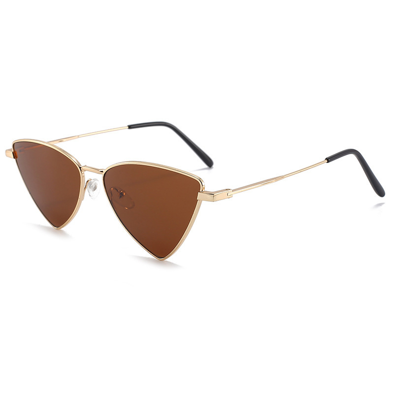 KAILIANG 3717 Triangular Punk Style Sunglasses for Women