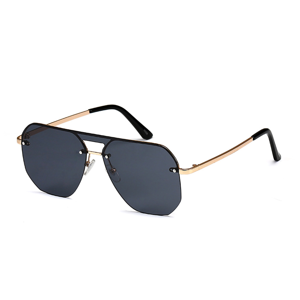 KAILIANG 3668 Large Frame One Piece Lens Sunglasses for Women