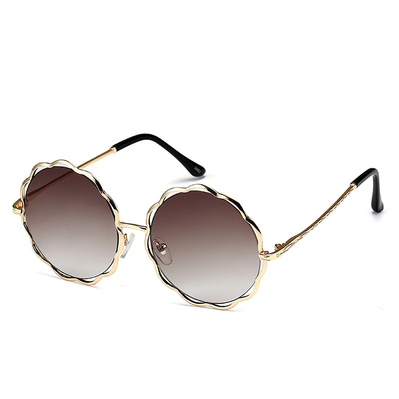 KAILIANG 3662 Personalized Flower Frame Fashion Sunglassses for Women