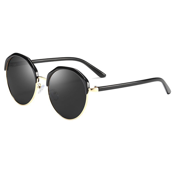 KAILIANG 201976 Fashion Round Frame Sunglasses For Women