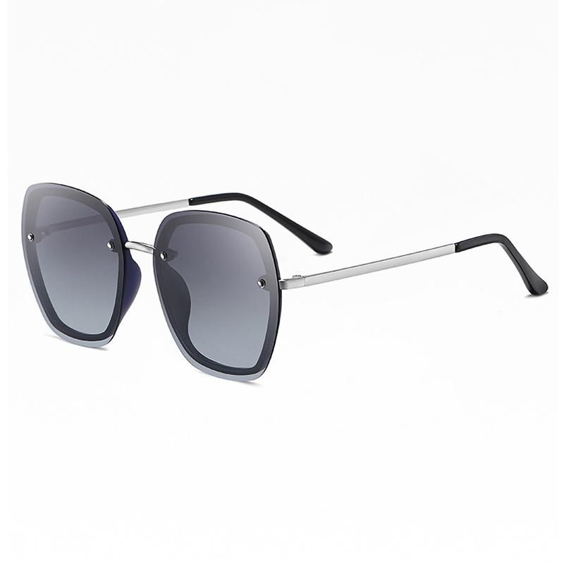 KAILIANG 2228 New Style Rimless Designer Sunglasses For Women