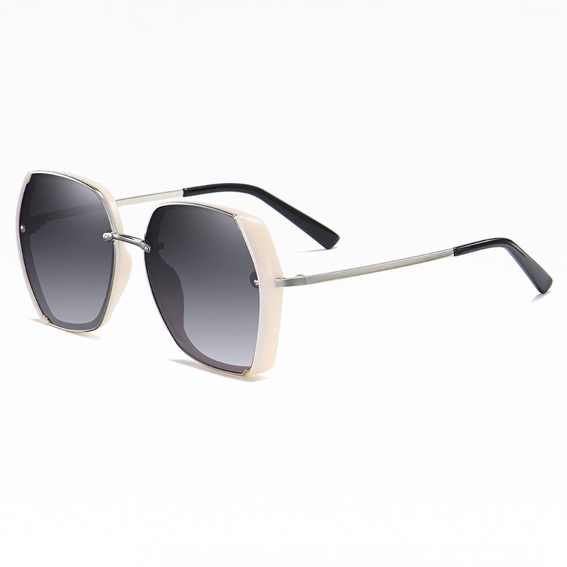 KAILIANG 2211 Oversized Fashion Design Polarized Sunglasses For Women