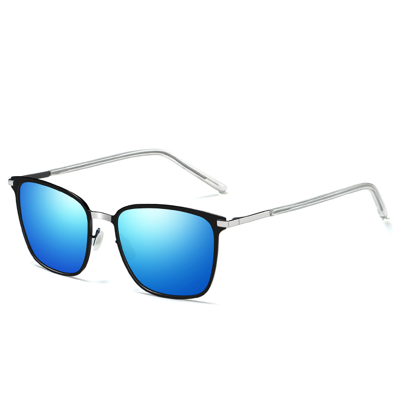 KAILIANG 0864 Square Frame Polarized Sunglasses For Men