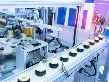 Factory Plant Display