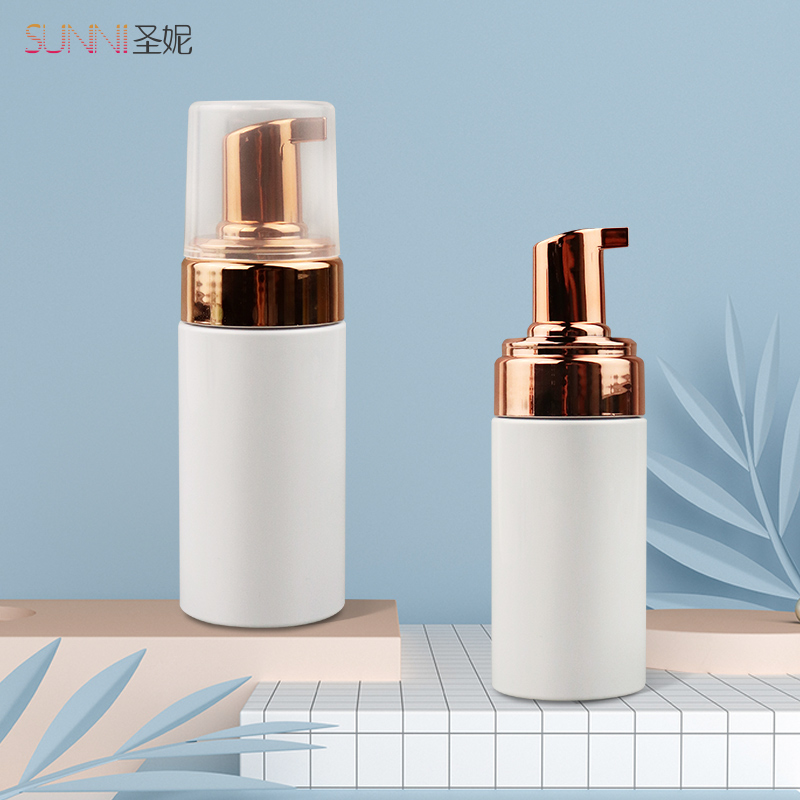 100ml Empty Facial Cleanser Foaming Bottle