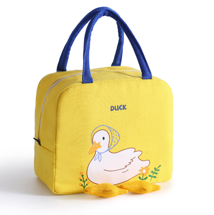 Cute duck kids Lunch Boxes & Bags