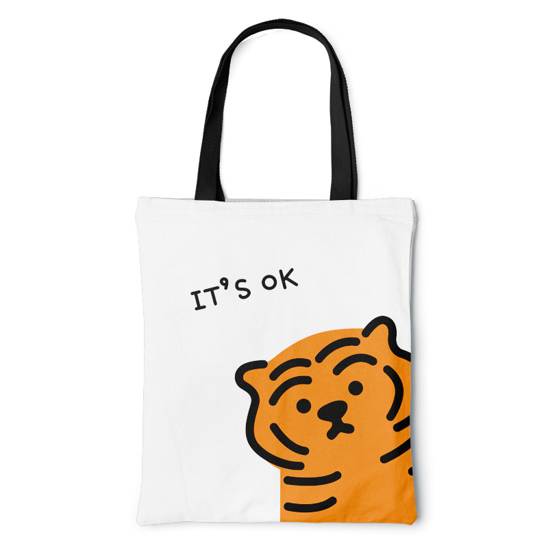 Canvas tote bags shopping bags