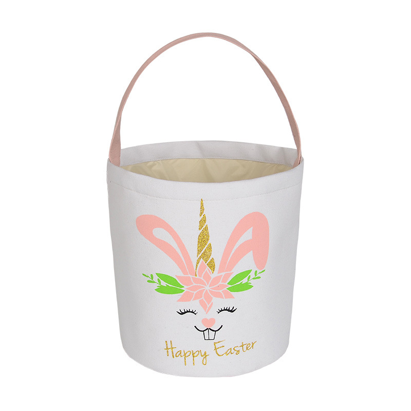 Wholesale cute rabbit cotton bag