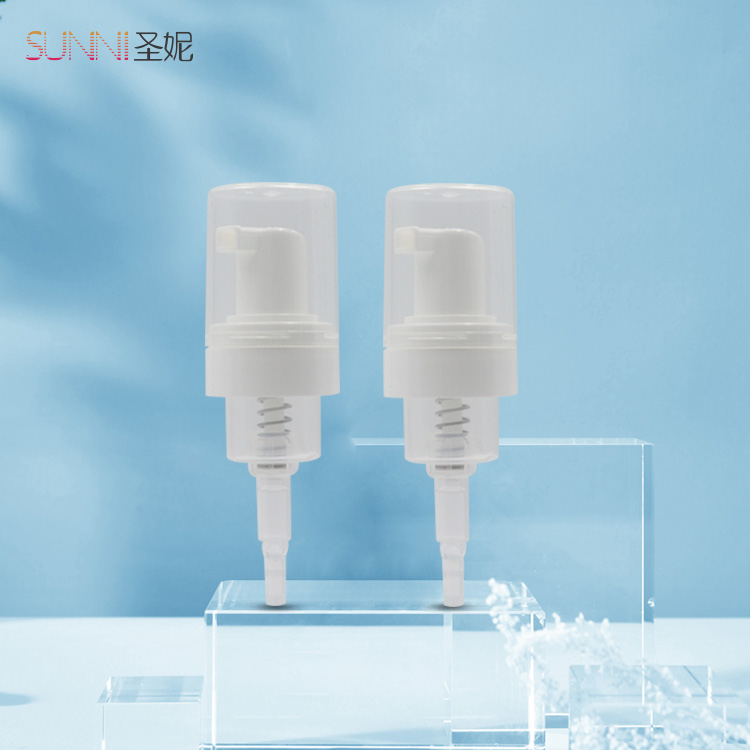 Plastic Reusable Foaming Soap Dispenser Pump