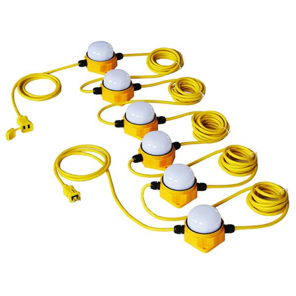 Construction Lights String