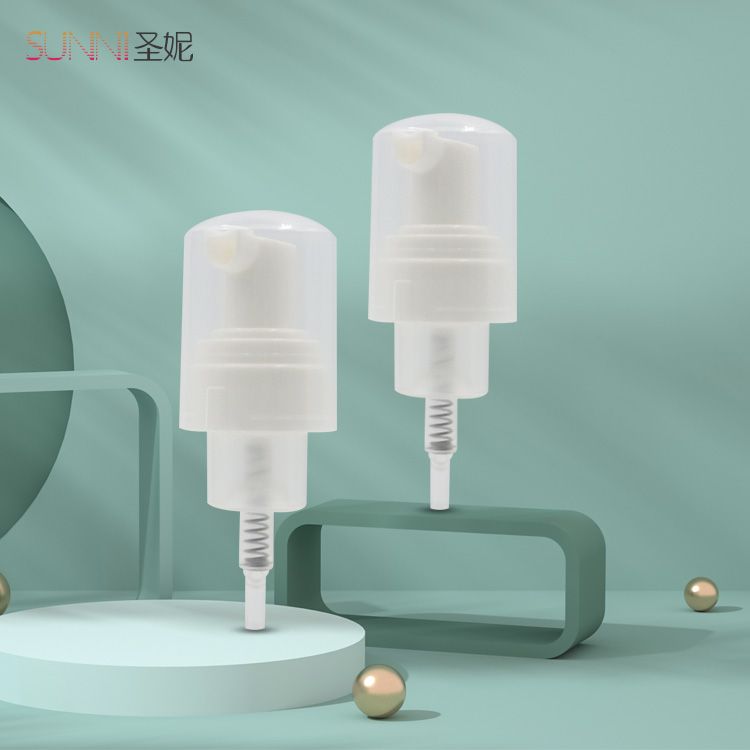 28mm Face Hand Soap Foam Dispenser Pump