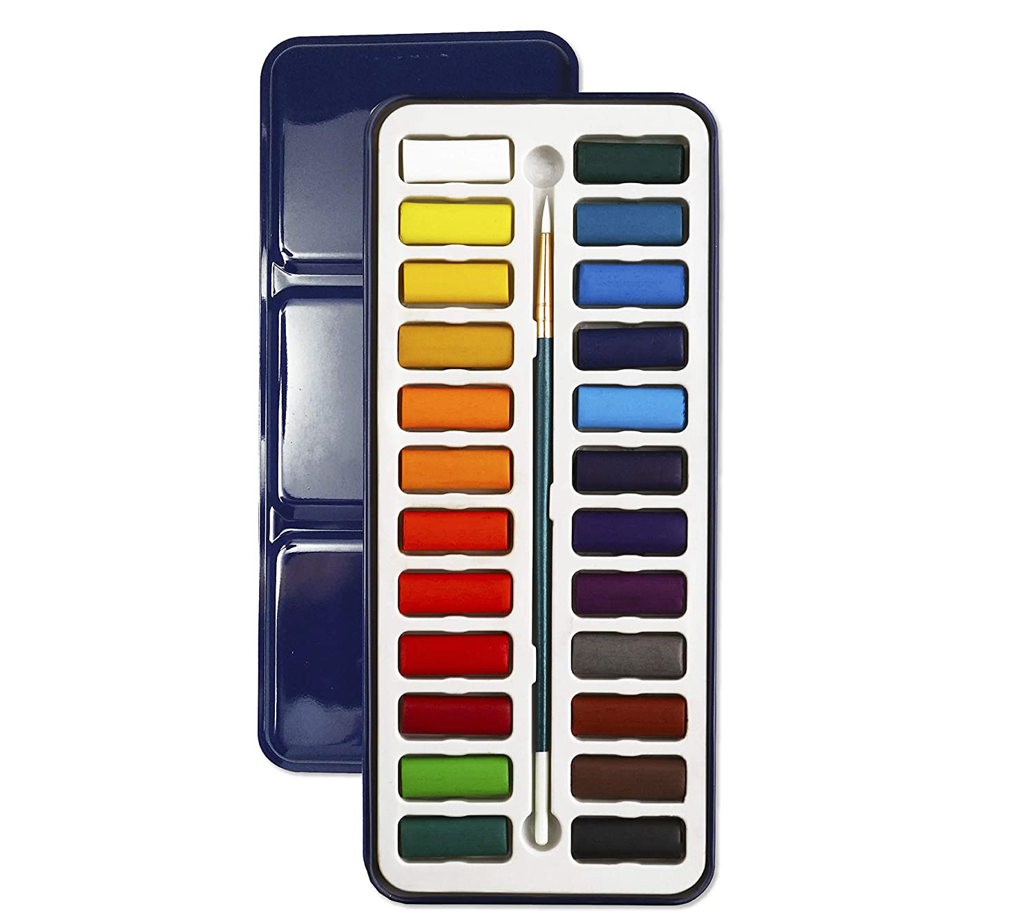 wholesale half dry watercolor DIY Aquarelle paint