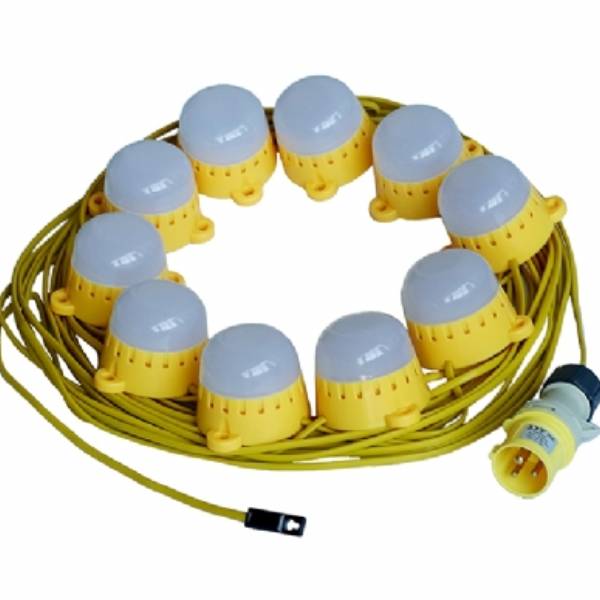 Construction Lights String