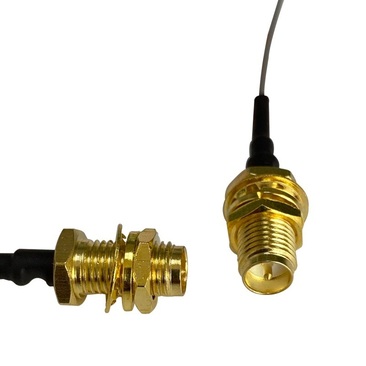 1.13 RF Coaxial Cable UFL to SMA Connector