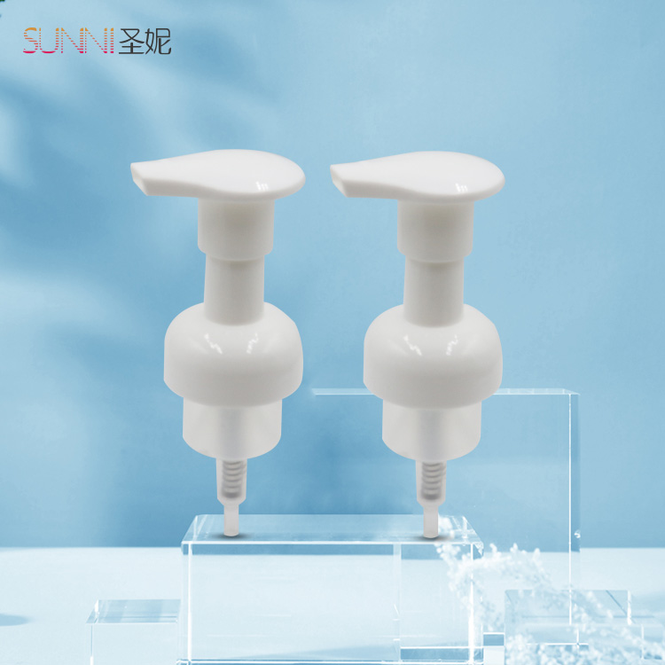 40mm White Hand Sanitizer Foaming Soap Dispenser