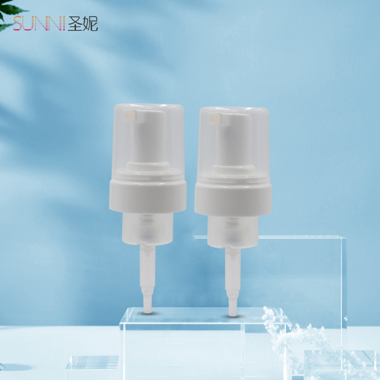 43mm Outer Spring Plastic Foaming Soap Dispenser