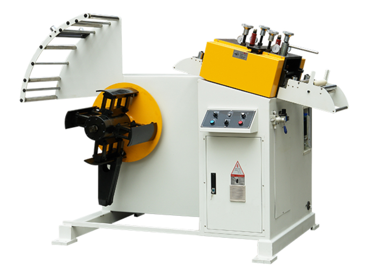 decoiler straightener