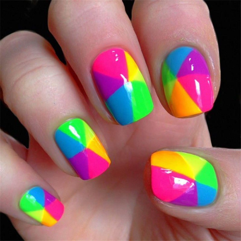 Easywell neon color soak off nail gel polish for sale