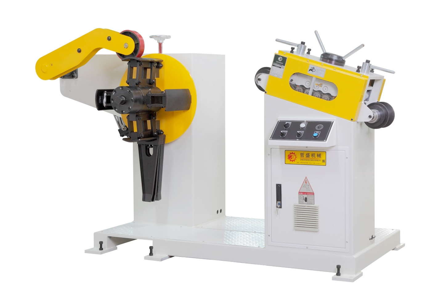 uncoiler and straightener
