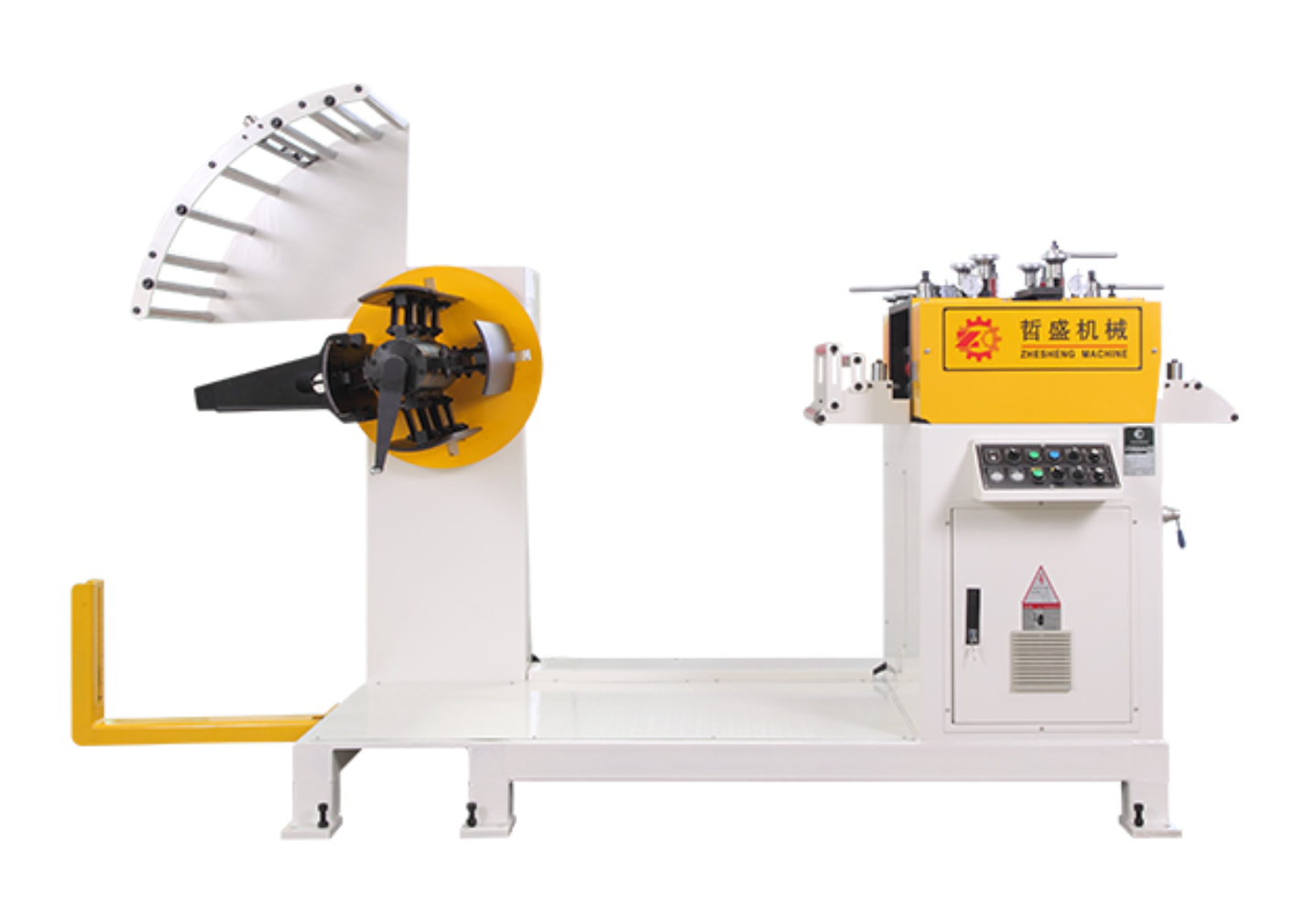 decoiler and straightener