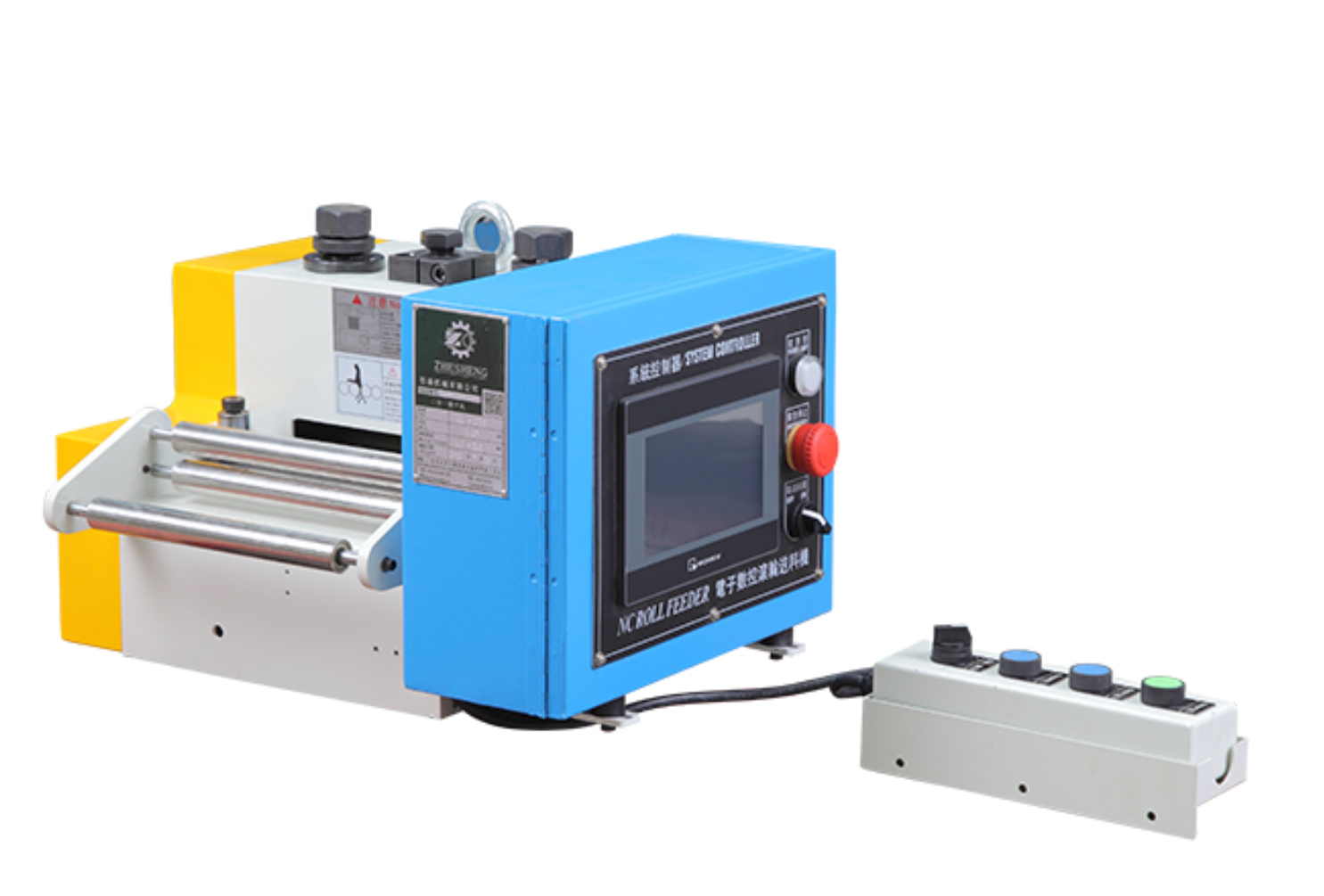 servo roll feeder