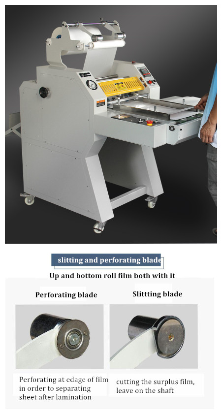 SL-500A automatic laminating machine with factory price 