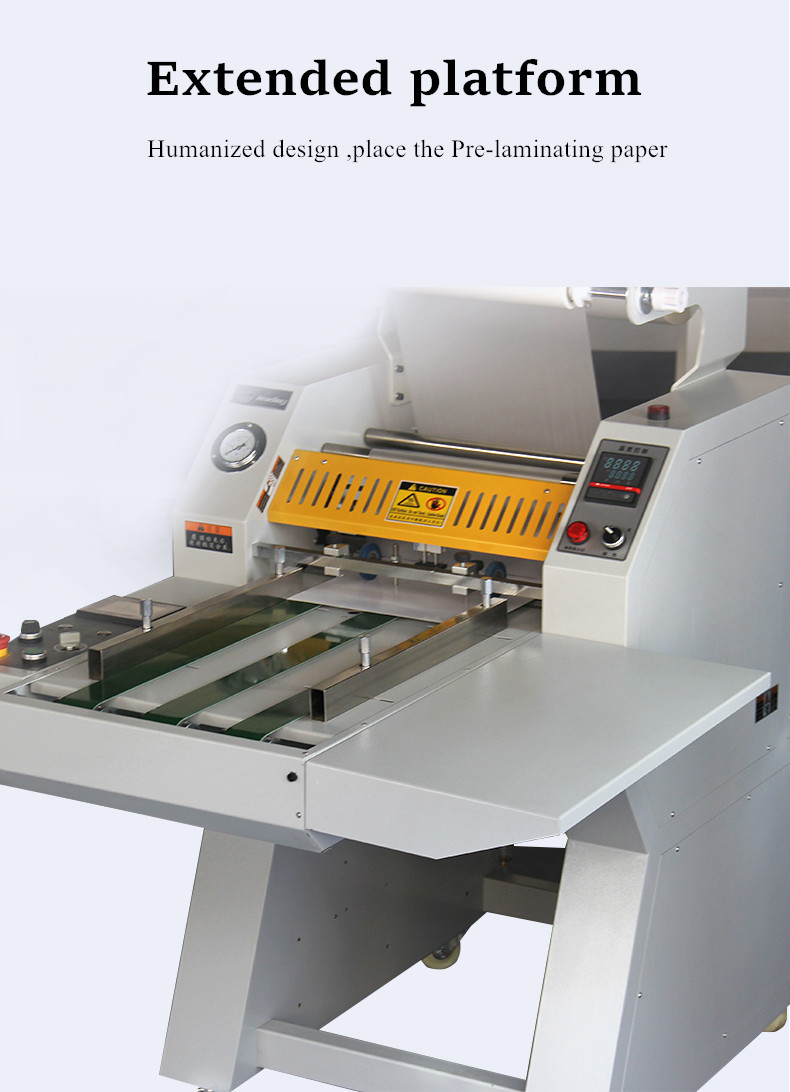 SL-500A automatic laminating machine with factory price 