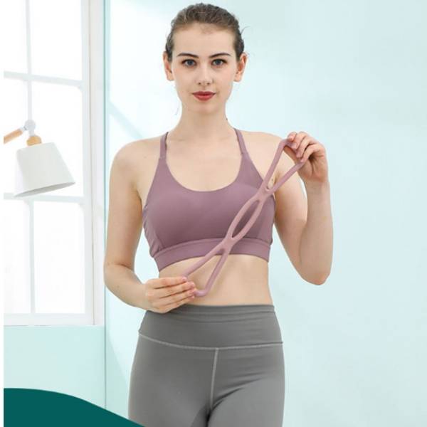 Yoga straps for safe stretching and strengthening