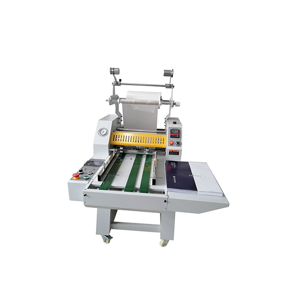 490mm 19.3'' Single double sides high pressure pneumatic hot roll laminator / hot lamination machine