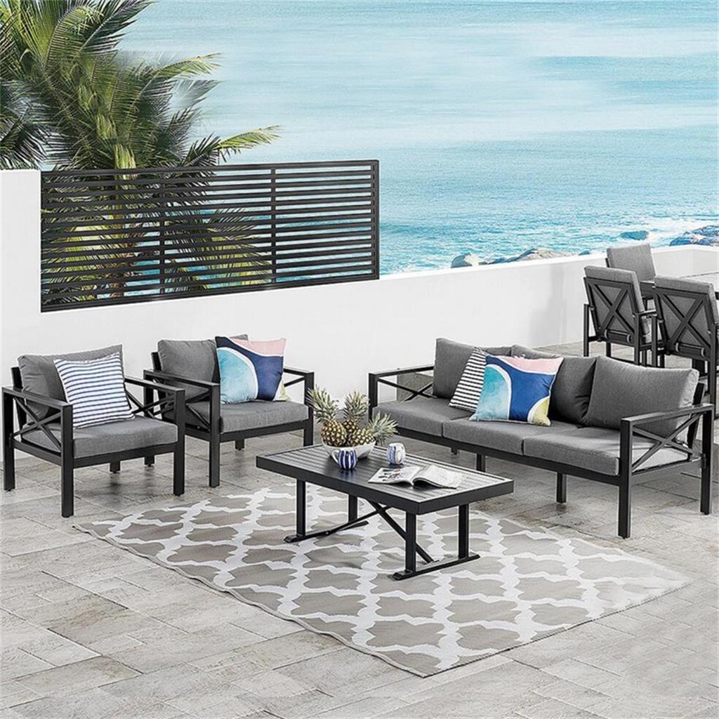 Patio Conversation Sets 4piece better homes and gardens conversation set