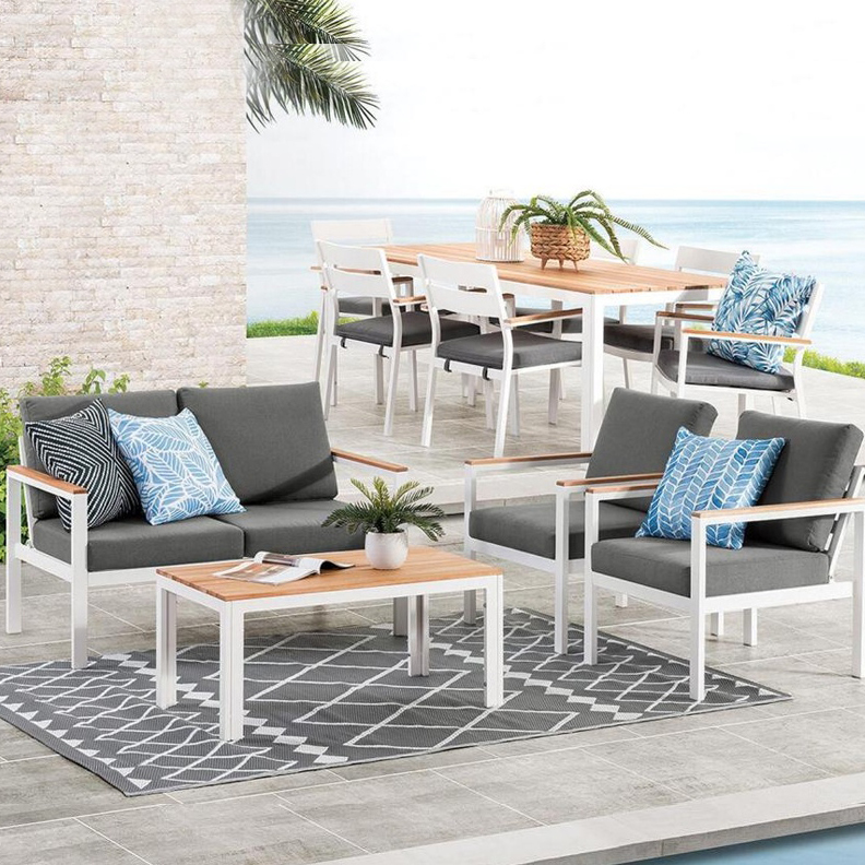 Outdoor garden furniture 4pc outdoor sofa patio sets