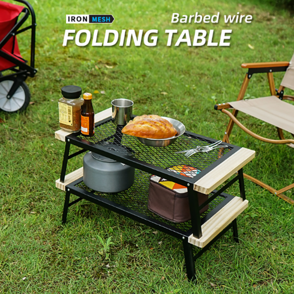 Folding table