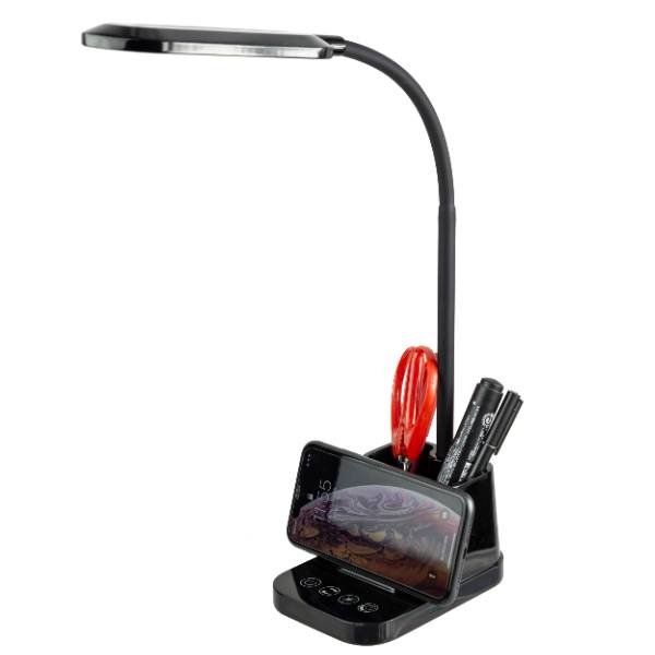 LED DESK LAMP WITH PEN HOLDER