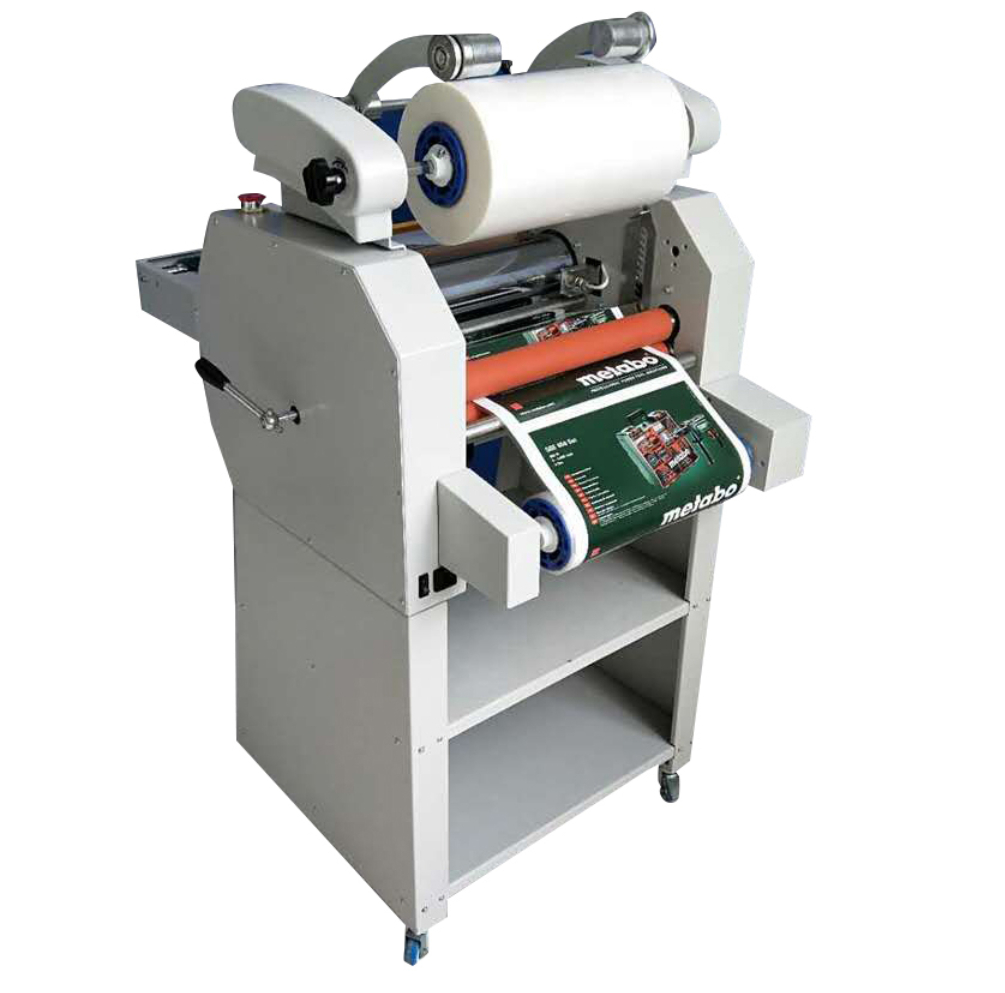 BFT-450 Hot /Cold roll laminator laminating machine with foiling sleeking